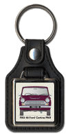 Ford Cortina MkI 2Dr 1965-66 Keyring 3